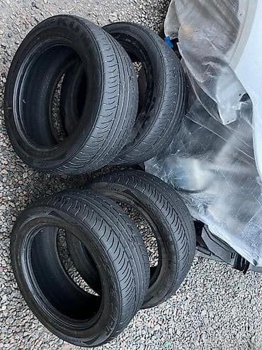 Транспорт: Шиналар 215 / 55 / R 16, Жай, Комплект, Жеңил унаалар, Kumho — 3