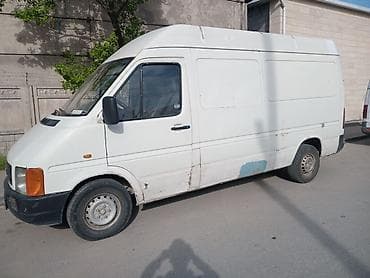 transporter t2: Volkswagen : 2000 г., 2.5 л, Механика, Дизель, Фургон — 7
