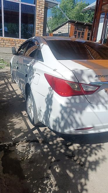 kess v2: Hyundai Sonata: 2014 г., Автомат, Бензин, Седан — 1