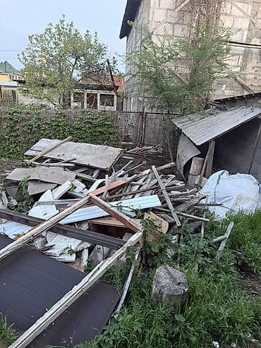Лесо- и пиломатериалы: Нужен парень для уборки участка — 1