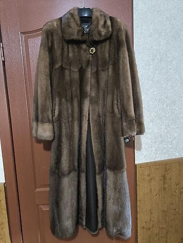 long looks что это: Длинная норковая шуба классического кроя - Натуральный мех норки — 4