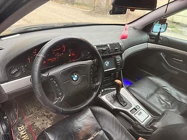 bmw e60 авто: BMW 5 series: 2002 г., 2.5 л, Автомат, Бензин, Седан — 6