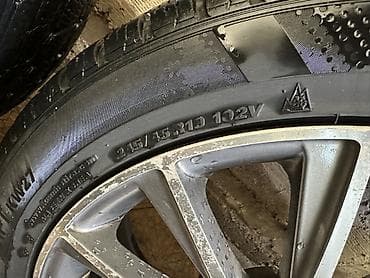 Дөңгөлөктөр монтажда 275 / 40 / R 18, Кыш, Комплект, Жеңил унаалар, Куйма — 5