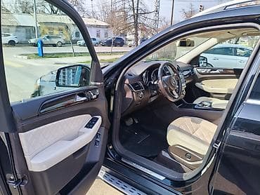 Транспорт: Mercedes-Benz GLS-Class: 2019 г., 3 л, Автомат, Бензин, Внедорожник — 8