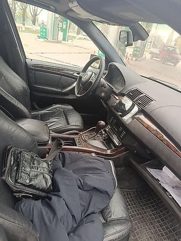 сцепление бмв е34: BMW X5: 2001 г., 4.4 л, Автомат, Газ, Кроссовер — 5