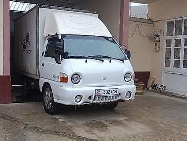 водный матор: Легкий грузовик, Hyundai, Стандарт, Б/у — 1