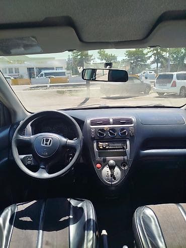 Унаа: Honda Civic: 2001 г., 1.6 л, Автомат, Бензин, Хетчбек — 5