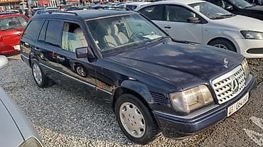 горный мотоцикл эндуро: Mercedes-Benz W124: 1995 г., 2.5 л, Механика, Дизель, Универсал — 3