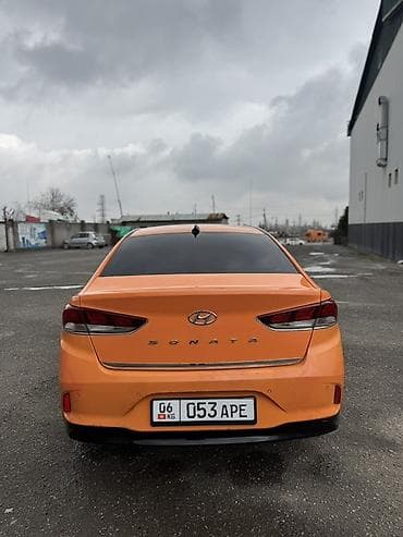 Hyundai: Hyundai Sonata: 2018 г., 2 л, Автомат, Газ, Седан — 3