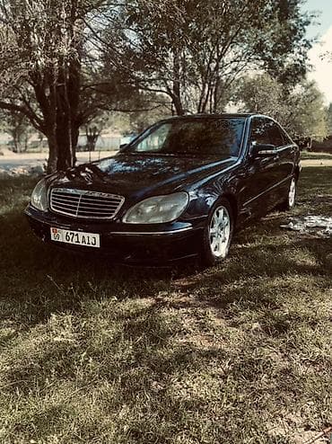 зеркало 211: Mercedes-Benz 220: 2000 г., 3.2 л, Автомат, Бензин, Седан — 1