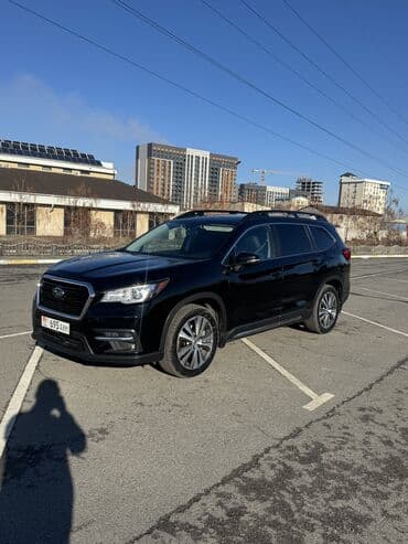 Subaru: Subaru Ascent: 2019 г., 2.4 л, Автомат, Бензин, Универсал — 2