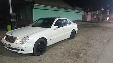 Mercedes-Benz E-Class: 2003 г., 2.2 л, Автомат, Дизель, Седан — 4