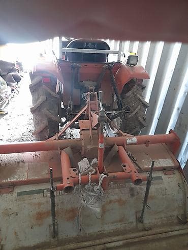 купить скутер трёхколёсный: Мини-трактор Hinomoto E2004 - Полный привод 4x4 (FWD/4WD) - Дизельный — 7