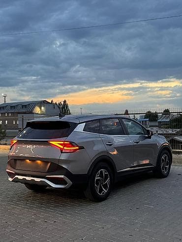 кроссовер купить: Kia Sportage: 2021 г., 2 л, Автомат, Дизель, Кроссовер — 4