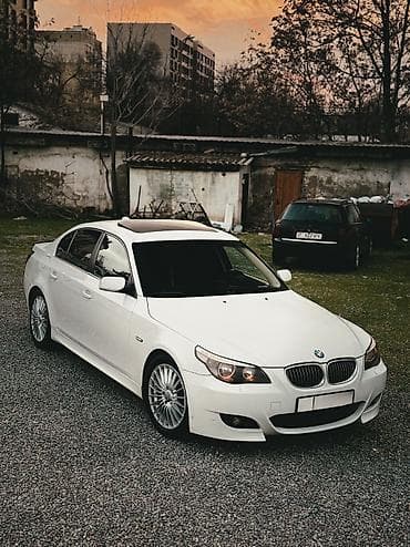 Продажа авто: BMW 5 series: 2004 г., 3 л, Типтроник, Газ, Седан — 1