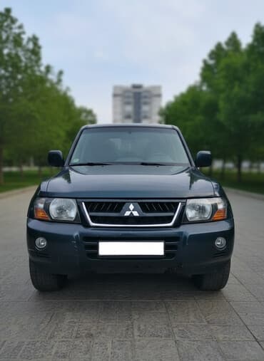 Mitsubishi Pajero: 2003 г., 3.2 л, Автомат, Дизель, Внедорожник