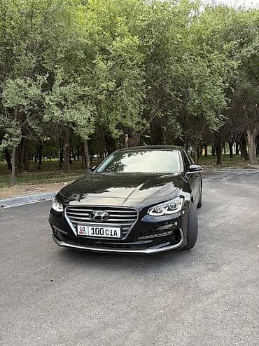 byd e5: Hyundai Grandeur: 2019 г., 2.4 л, Автомат, Гибрид, Седан — 3