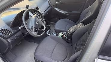 kia solaris: Hyundai Solaris: 2015 г., 1.6 л, Автомат, Бензин, Седан — 5
