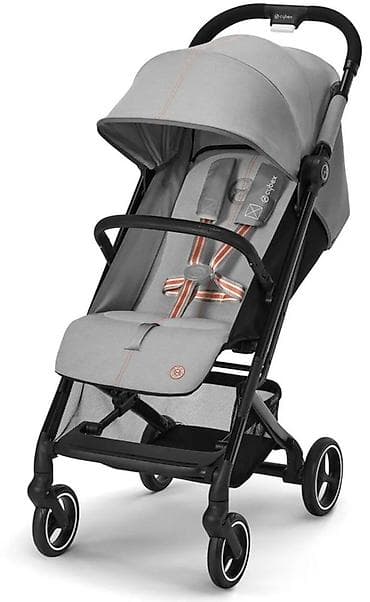 Балдар дүйнөсү: Прогулочная коляска Cybex Beezy (серый цвет) - Компактная городская — 1