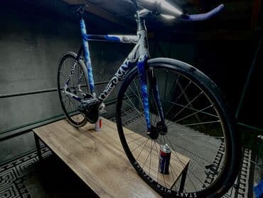 купить фикс в бишкеке: Фреймсет: Cohesion G02BF 6061-6Т материал, 2-й баттинг. Вилка: фулл — 2