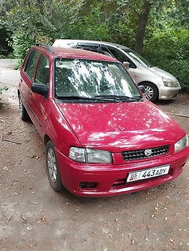 Продажа авто: Mazda Demio: 2000 г., Механика, Хэтчбэк — 2