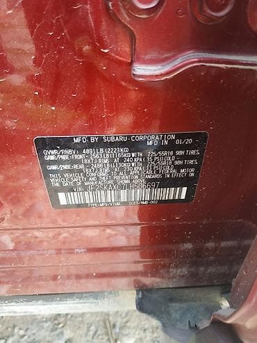 subaru forester2000: Subaru Forester: 2020 г., 2.5 л, Вариатор, Бензин, Кроссовер — 1