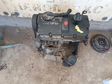 Продаю двигатель от гольф 4 1.9 тди можно на запчасти или на