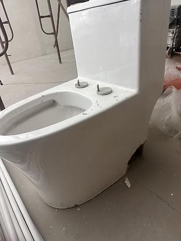 наполнител: Унитаз Напольный, Новый, Материал: Керамика — 2