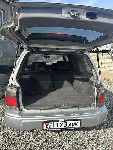 рейлинг форестер: Subaru Forester: 1998 г., 2 л, Автомат, Бензин, Универсал — 9