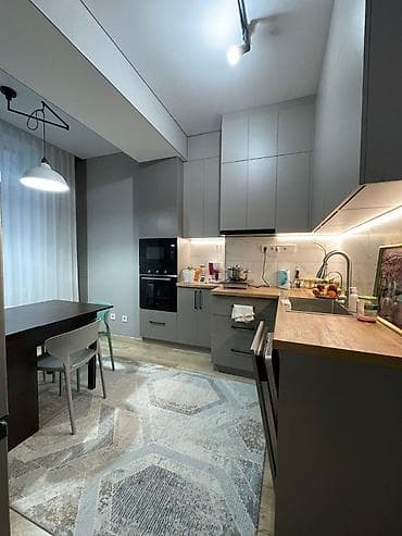 2 bedroom: 2 комнаты, 64 м², Элитка, 7 этаж, Дизайнерский ремонт — 2