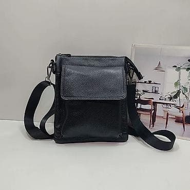 Барсетка, Материал: Натуральная кожа, Новый