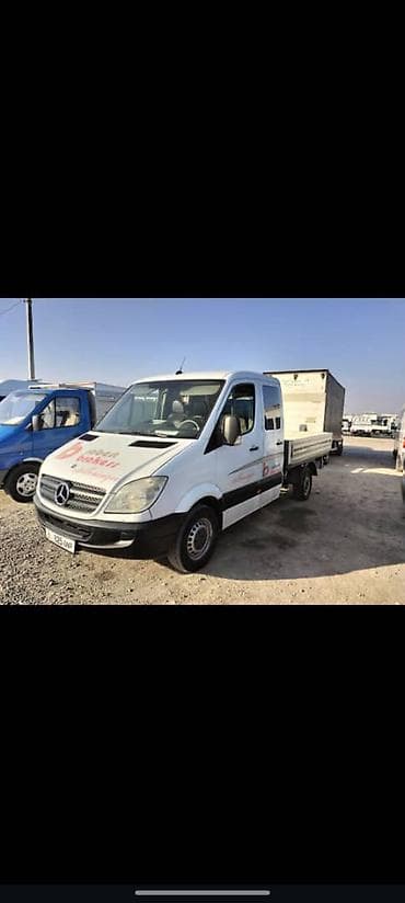 sprinter 315: Mercedes-Benz Спринтер: 2008 г., 2.2 л, Механика, Дизель, Пикап — 9