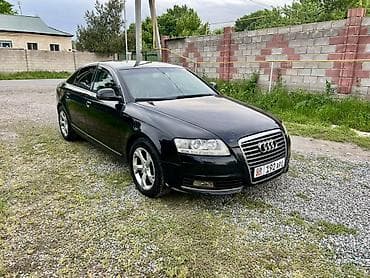 авто магазин бишкек: Audi A6: 2010 г., 2 л, Автомат, Бензин, Седан — 1