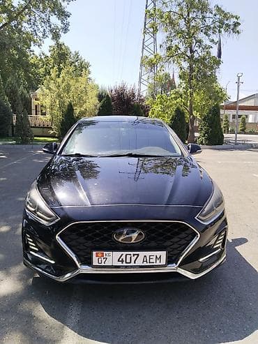 hyundai accent 2018: Hyundai Sonata: 2018 г., 2 л, Автомат, Газ, Седан — 6