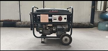 генератор 3 фаза: Генератор 8 kw трехфазный Качество высокое бензинный 4 тактный — 9