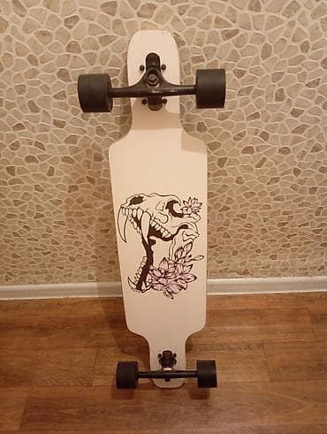 куплю скейтборд: Детский скейт, Лонгборд, Б/у — 2