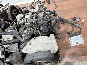 мотор 124 2 2: Дизельный Audi 2002 г., 2.5 л, Б/у, Оригинал, Германия — 6