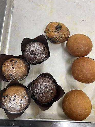 коробка печенья: Ассорти домашней выпечки - Печенье с шоколадными каплями: нежное — 3