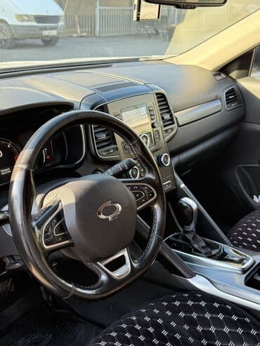 обмен автомат каропка: Renault QM6: 2018 г., 2 л, Автомат, Дизель, Кроссовер — 5