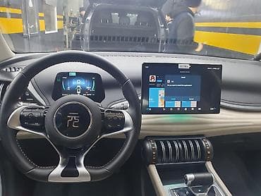 byd song plus: BYD Yuan Plus: 2024 г., Электромобиль, Кроссовер — 5