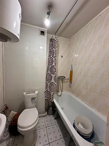 Батирлер: 1 бөлмө, 32 м², Элитка, 5 кабат, Косметикалык ремонт — 5