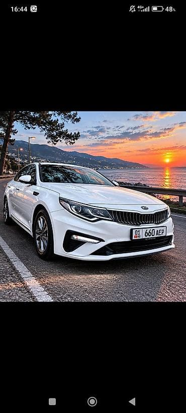 Сдаю Kia K5 под такси, Долгосрочно, | Залог, Предоплата