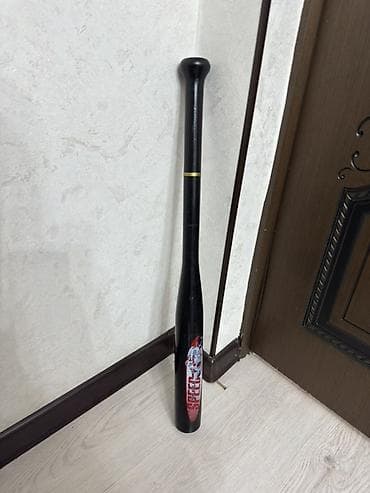 бита дубинка: Бейсбольная бита SPEED - Материал: дерево, металл (алюминий). - — 1