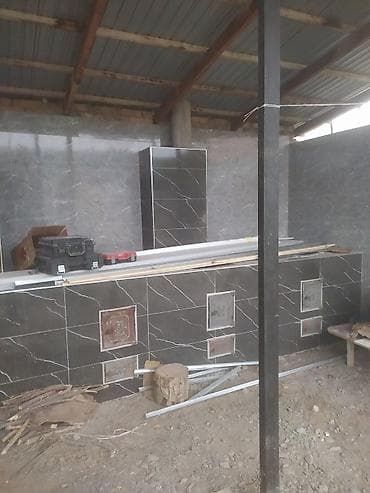 частный дом на длительный срок: Гидроизоляционные работы | Керамогранитая плитка | Диагональная укладка Больше 6 лет опыта — 10