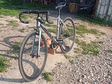 rav4 1995: Фикс-байк/синглспид 700c - Лёгкая дорожная/трековая рама из алюминия — 2