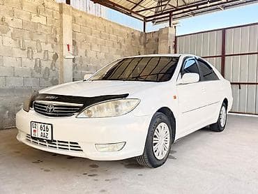 авто домик: Toyota Camry: 2004 г., 2.4 л, Автомат, Газ, Седан — 2