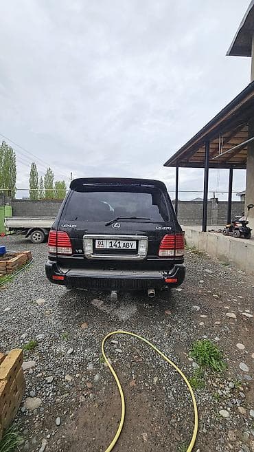 li l7 ultra: Lexus LX: 2005 г., 4.7 л, Автомат, Бензин, Внедорожник — 3