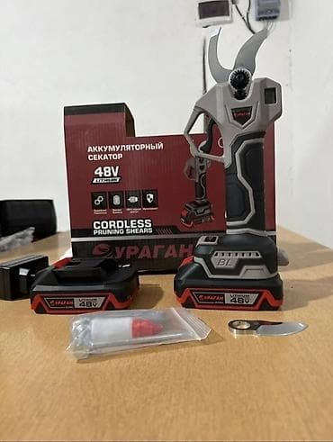 Ручные секаторы