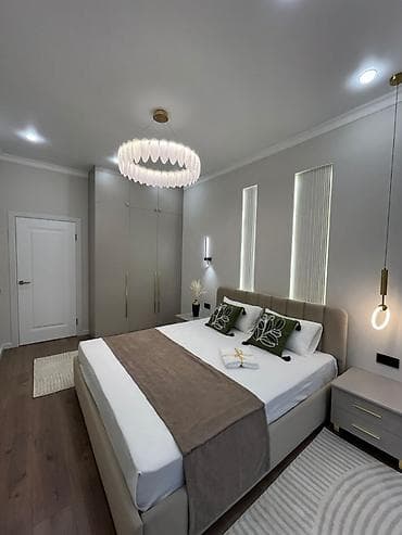 rent flat: 3 комнаты, 86 м², Элитка, 11 этаж, Дизайнерский ремонт — 3