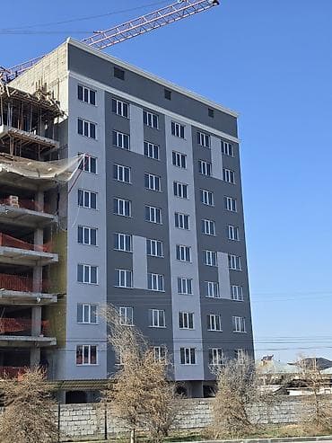 Продажа квартир: 1 комната, 45 м², 9 этаж, Готовая ПСО (под самоотделку) — 2